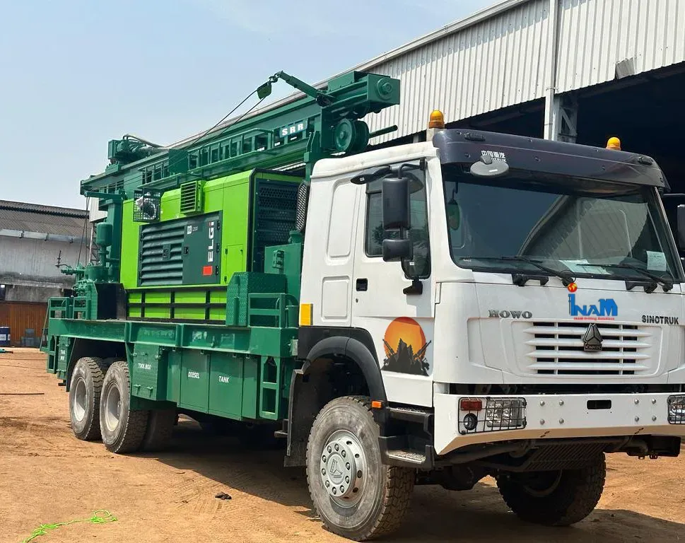 INAM Truck Mounted 200M